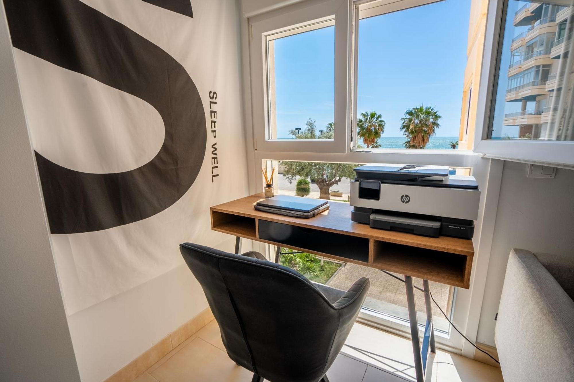 Vistas Al Mar En Fuengirola Parkig Gratuito Apartment Екстериор снимка