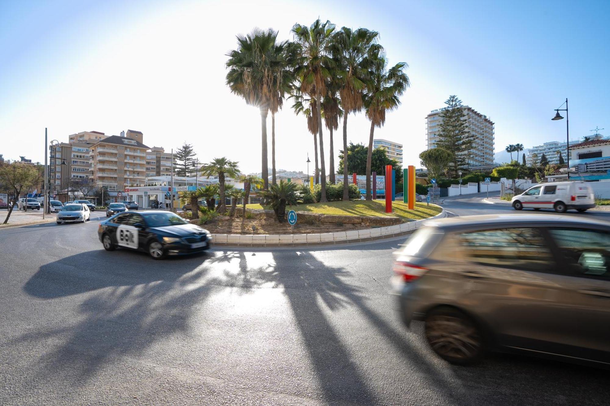 Vistas Al Mar En Fuengirola Parkig Gratuito Apartment Екстериор снимка