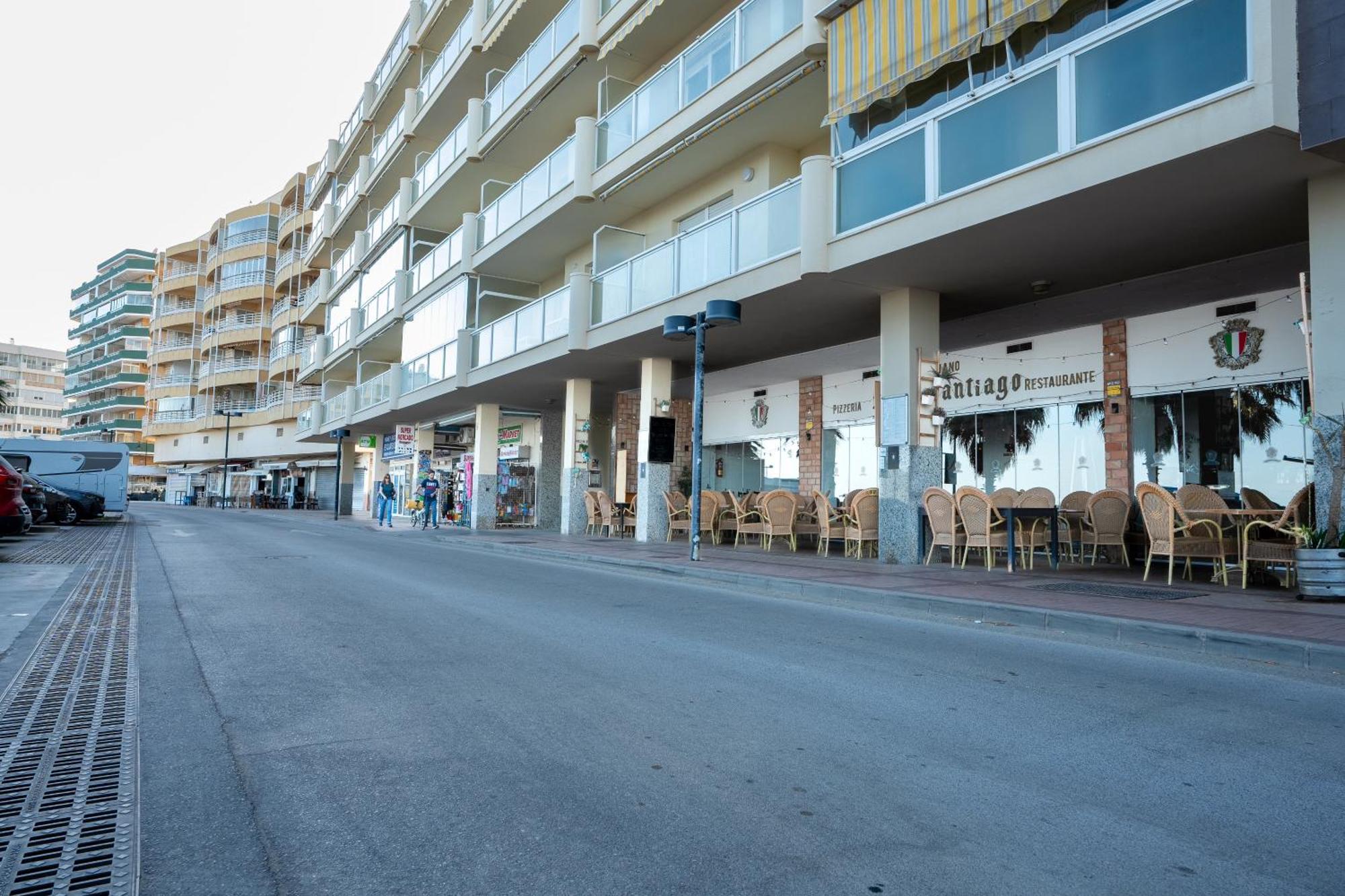 Vistas Al Mar En Fuengirola Parkig Gratuito Apartment Екстериор снимка