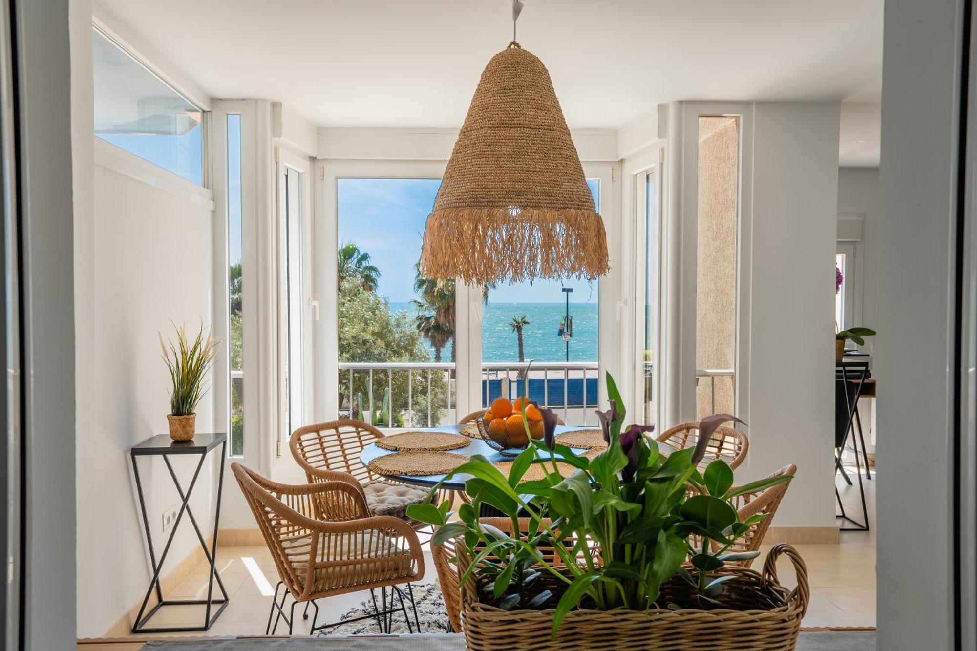 Vistas Al Mar En Fuengirola Parkig Gratuito Apartment Екстериор снимка
