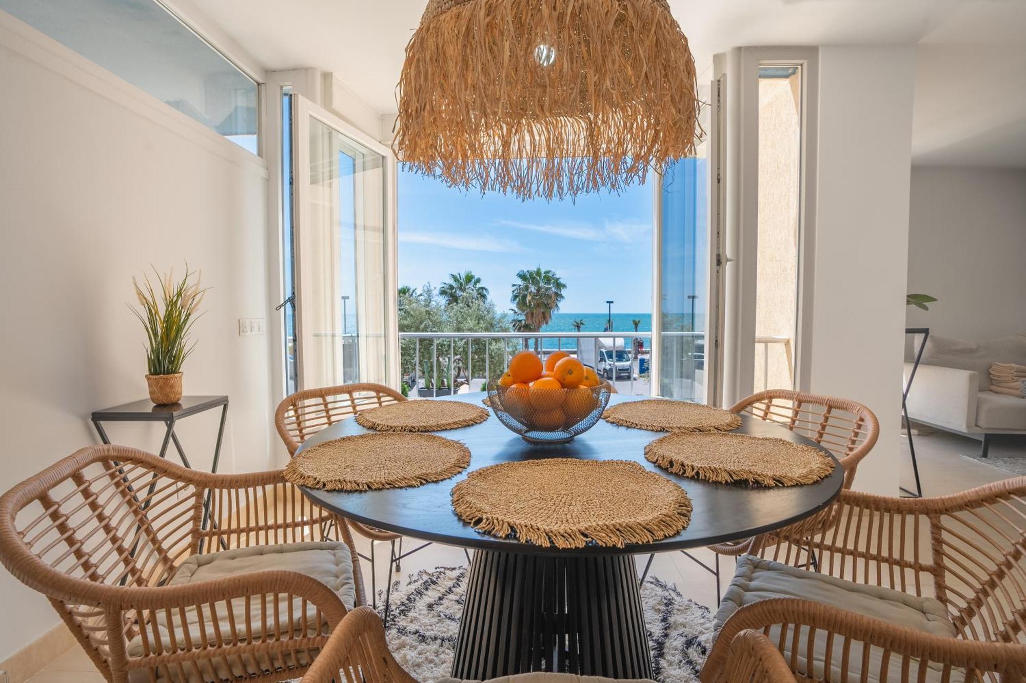 Vistas Al Mar En Fuengirola Parkig Gratuito Apartment Екстериор снимка