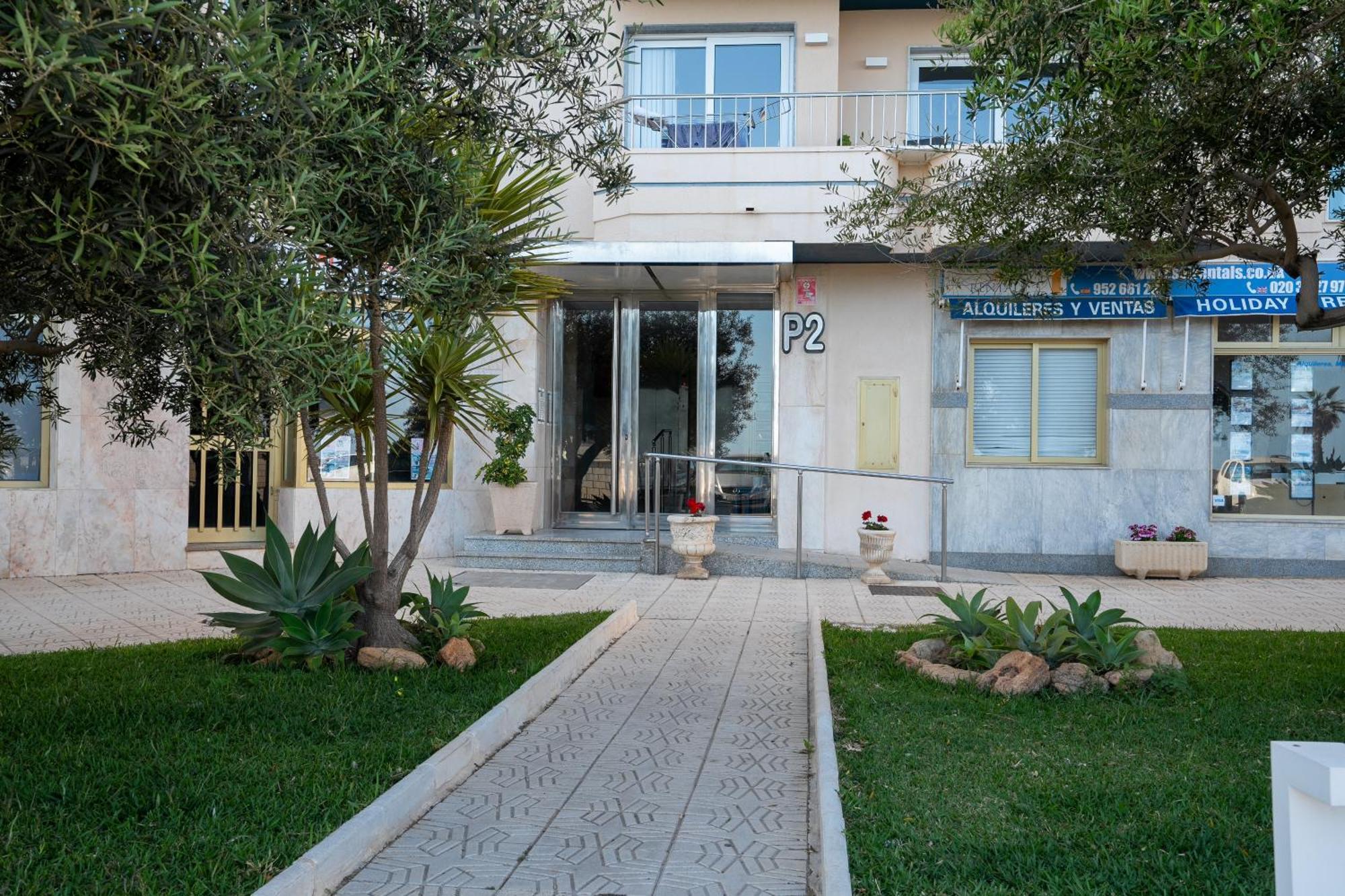 Vistas Al Mar En Fuengirola Parkig Gratuito Apartment Екстериор снимка